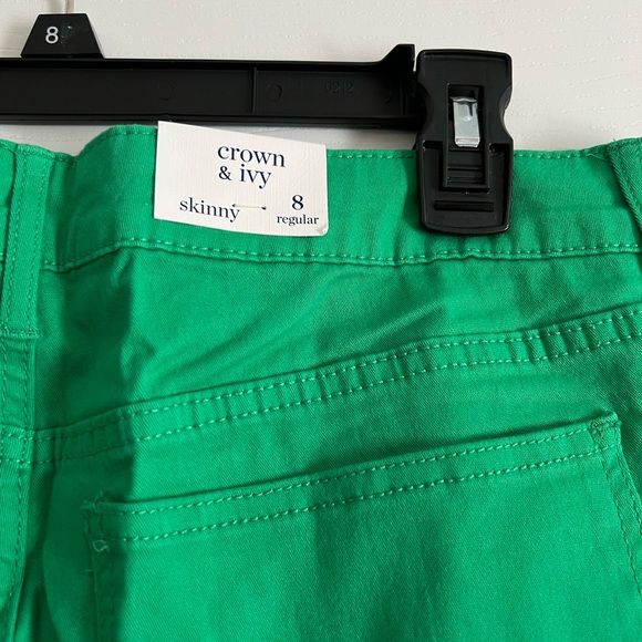 Crown & Ivy skinny jeans - Picture 3 of 5